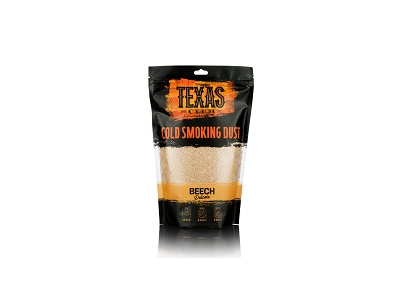 Dulkės Texas Club, šaltam rūkymui, bukas, 500 g.