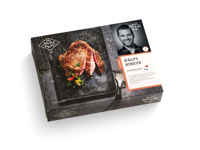 Šaldytas veršienos antrekoto kepsnys THE MEAT LOVERS VEAL CUBE ROLL, NL, 2x175 g