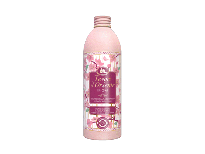 TESORI d'ORIENTE Ikigai  kreminis kūno prausiklis, 500 ml
