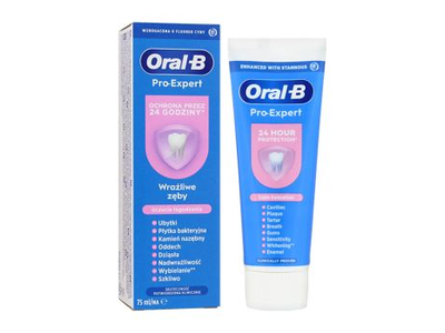 ORAL-B PRO-EXPERT 24 HOURS PROTECTION dantų pasta, 75 ml
