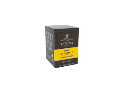 Ramunėlių arbata TAYLORS, 20 vnt., 30 g