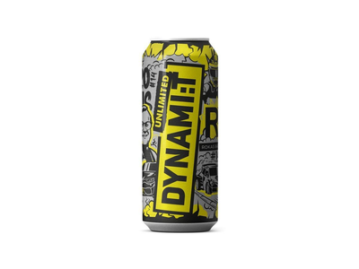 Gaivusis gėrimas DYNAMI:T VITAMIN, 0,5 l, skard.