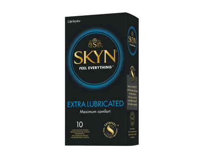 Prez.LIFESTYLES SKYN EXTRA LUBRICATED,10vnt.