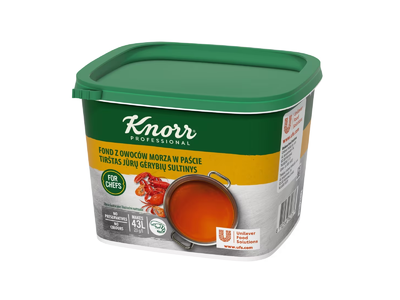 Tirštas jūros gėrybių sultinys KNORR, 1 kg
