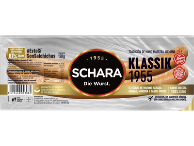 Virtos dešrelės SCHARA Klassik, 120g