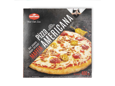 Šaldyta pica MANTINGA AMERICANA MAFFIA, 450g