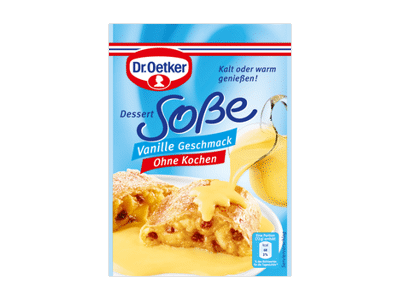 Desertinis padažas DR.OETKER, vanilinis, milteliai, 39 g