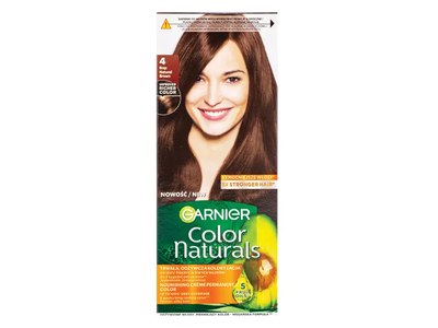 Plaukų dažai GARNIER COLOR NATURALS, Nr. 4, 1 vnt.