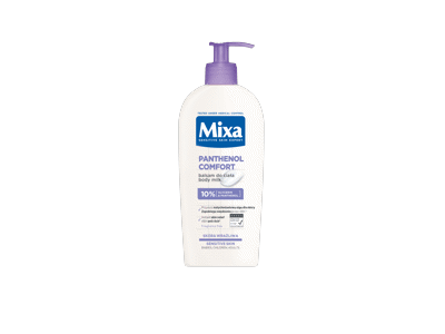 
Panthenol Comfort odą raminantis kūno kremas, 400 ml