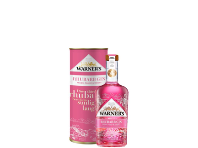 Warner's Rhubarb Gin 0,7 l