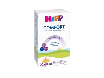 Special. paskirties pieno mišinys HIPP COMFORT (nuo gimimo), 300 g