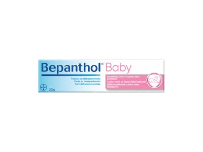 Tepalas BEPANTHOL BABY, 30 g