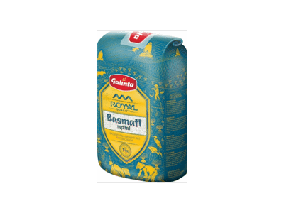 Ilgagrūdžiai ryžiai GALINTA ROYAL BASMATI, 1 kg