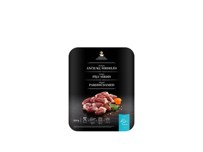 Šviežios ančiukų širdelės, 500 g