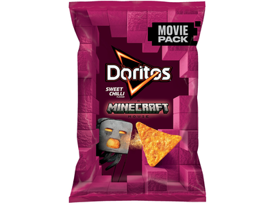 Saldžiųjų čili pipirų skonio kukurūzų traškučiai DORITOS, 90g