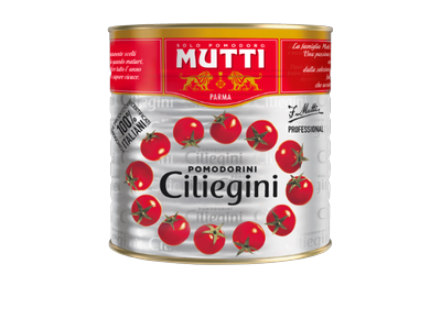Vyšniniai pomidorai MUTTI, 2,5 kg