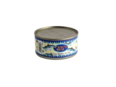 Smulkintas tunas aliejuje, 185/130 g