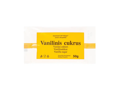Vanilinis cukrus KLASIKA, 50 g