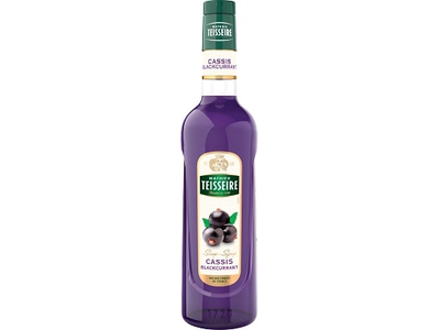 Sirupas TEISSEIRE, juodųjų serbentų skonio, 0,7 l