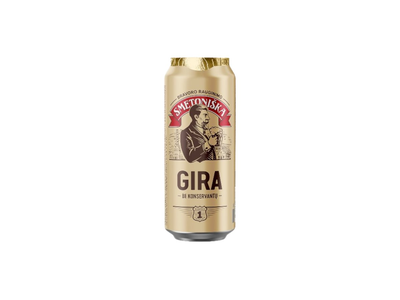 SMETONIŠKA gira, 500 ml skardinė