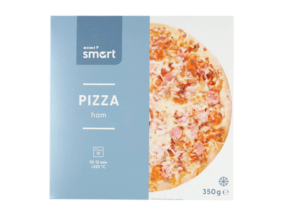 Pica su kumpiu ir sūriais RIMI SMART, 350 g