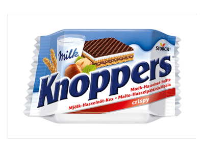 Vaflinis batonėlis KNOPPERS, 25 g