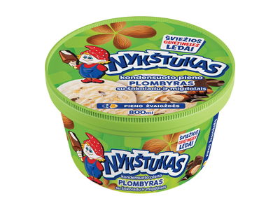 Kond. p. sk. plombyras NYKŠTUKAS, 800ml /450g