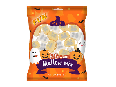 Zefyrai FUN HALLOWEEN MIX, 175 g