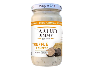 Trumų ir Parmigiano sūrio padažas TARTUFI JIMMY, paruoštas valgymui, 180g