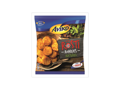 Šaldyti bulviniai blyneliai AVIKO, 750 g