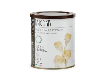 Konservuoti artišokai RISTORIS Roman style, 750g/385g