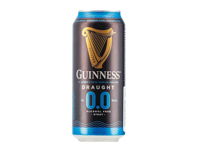 Nealkoholinis alus GUINNESS DRAUGHT, 440 ml
