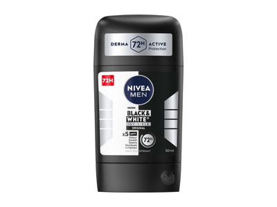 Pieštukinis antipersipirantas NIVEA MEN BLACK&WHITE ORIGINAL, 50 ml