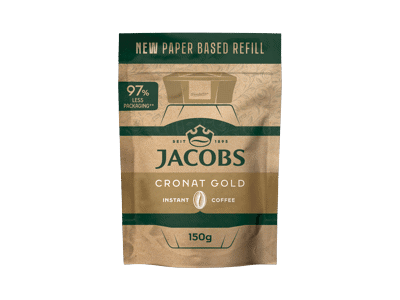 Tirpi kava JACOBS CRONAT GOLD REFILL, 150 g