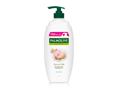 Dušo želė PALMOLIVE ALMOND, 750 ml