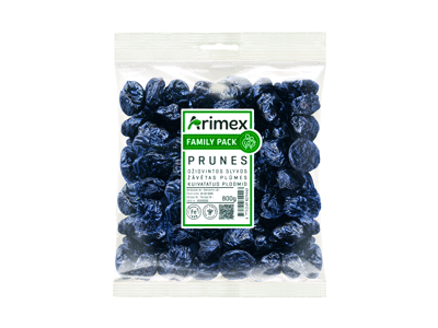 Džiovintos slyvos FAMILY PACK ARIMEX, 800 g
