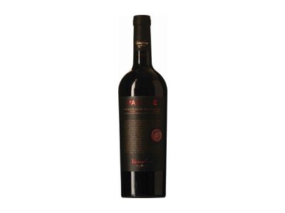 Raudonasis pusiau sausas vynas PAPALE PRIMITIVO, 750 ml