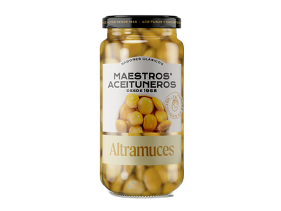Lubinų pupelės MAESTROS ACEITUNEROS, 345/210 g