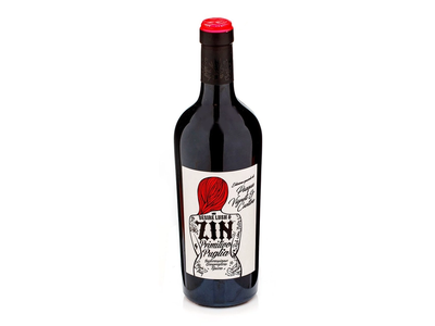 Sausas raudonas vynas PASQUA DESIRE LUSH & ZIN PRIMITIVO (13,5%), 0,75 l