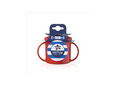 Kūdikių puodelis TOMMEE TIPPEE FIRST CUP, nuo 4 mėn., 1 vnt.