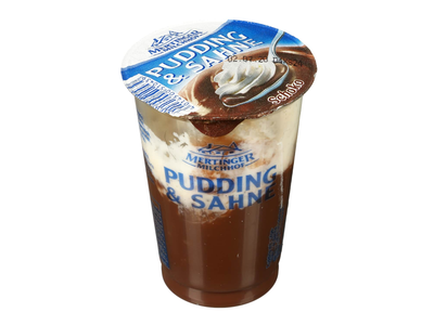 Šokol. desertas su grietinėl. ZOTT,2,7%, 125g