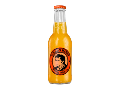 Gazuotas gaivusis gėrimas THOMAS HENRY Mystic Mango, nealkoholinis, 0,2l but.D