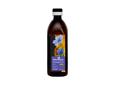 Neraf. šaltai spaustas linų sėmenų aliejus NATURALISIMO, 500 ml
