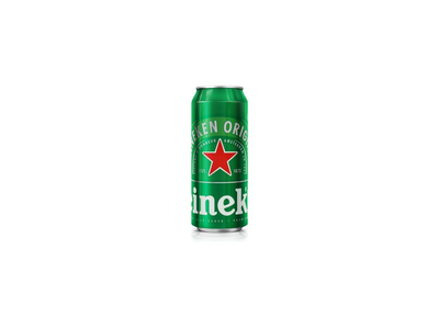 Alus HEINEKEN, 5 %, 0,5 l