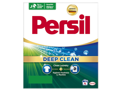 Skalbimo milteliai PERSIL, White, 4 skalbimai