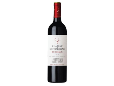 Vynas CHATEAU De Cathalogne Medaille, raudonas, sausas, 0,75 l