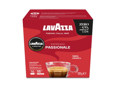 Kavos kapsulės LAVAZZA AMM PASSIONALE, 120 g