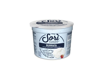 Sūris burrata Sori, 50%, 100g