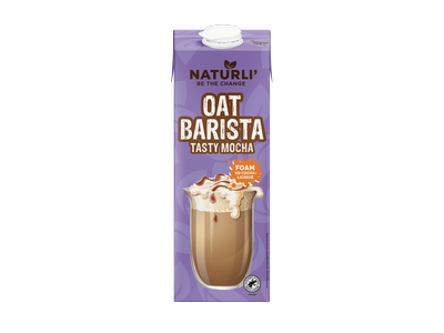 Avižų gėrimas su kakava BARISTA TASTY MOCHA, 1 l