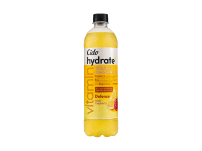 Gėrimas CIDO Hydrate+ Defense Yuzu - Raspberry
